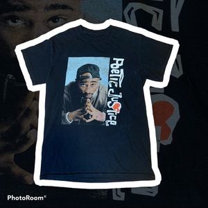 VINTAGE POETIC JUSTICE SHIRT